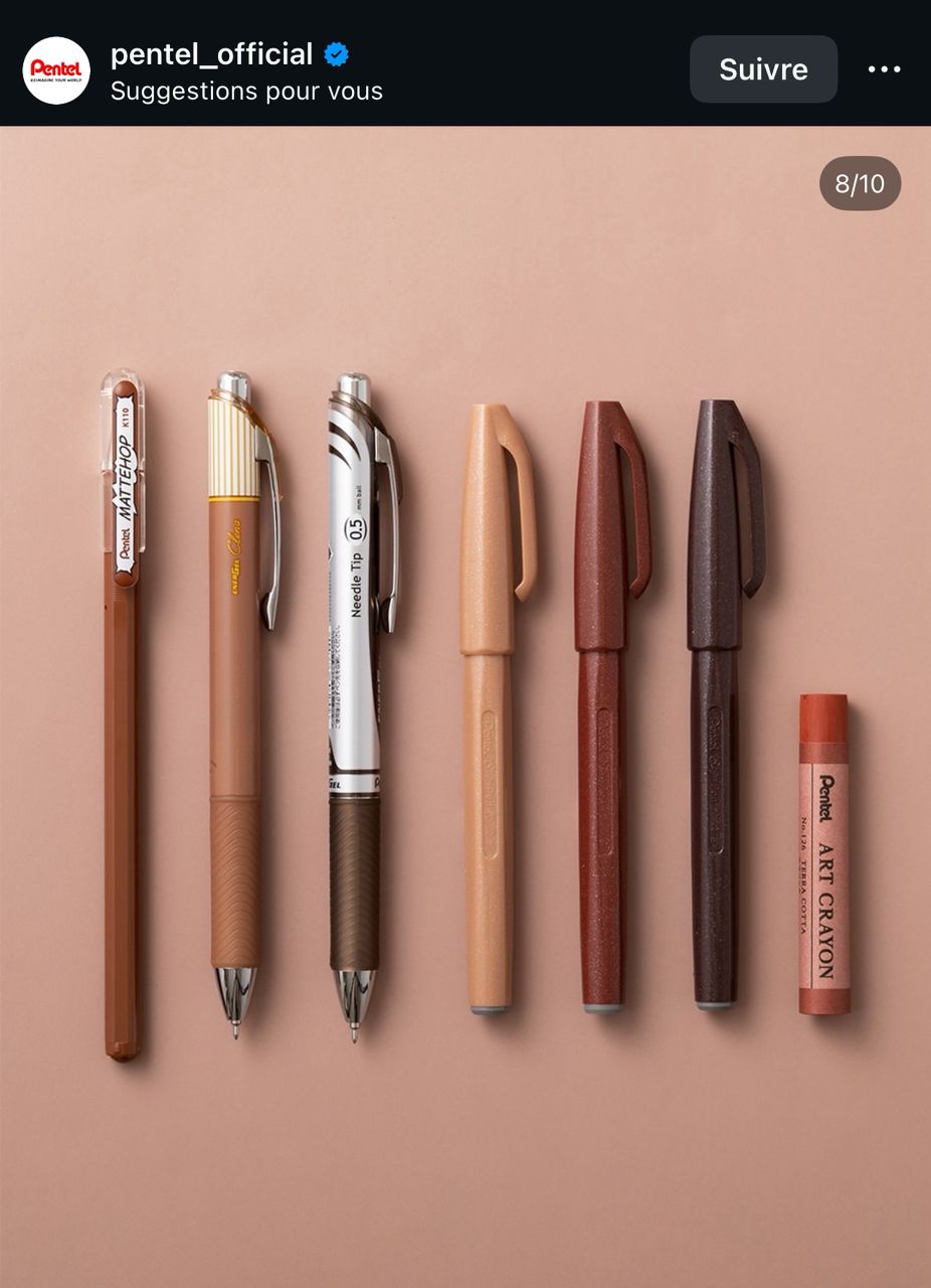 Stylo Classique Noir